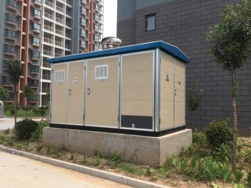 连南800KVA箱式变压器