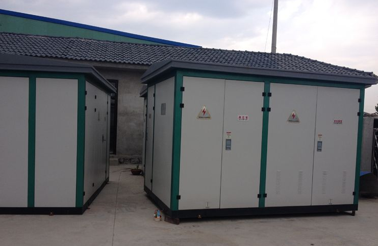 连南1250KVA箱式变压器