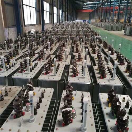 连南SH15非晶合金油浸式变压器