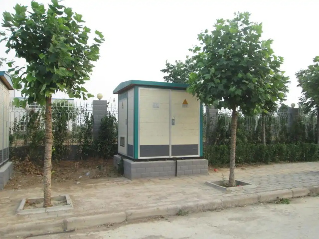 连南1000KVA欧式箱式变压器