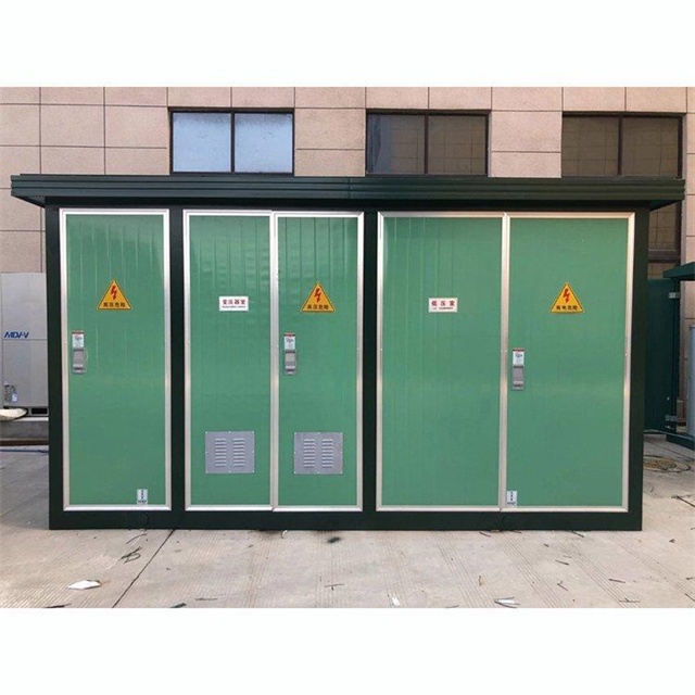 连南1600KVA欧式箱式变压器